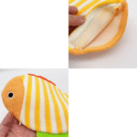 Fish Baby Bath Gloves with Net – Soft, Fun, Quick-Drying, Assorted Colors - Image 5