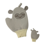 Baby Bath Gloves – Soft, Gentle, Fun Design, Easy to Use, Assorted Colors - Image 3