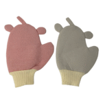 Baby Bath Gloves – Soft, Gentle, Fun Design, Easy to Use, Assorted Colors - Image 2