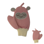 Baby Bath Gloves – Soft, Gentle, Fun Design, Easy to Use, Assorted Colors - Image 4