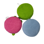 Animal Baby Bath Sponge – Soft, Gentle, Fun, Assorted Colors - Image 5