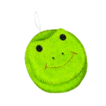 Animal Baby Bath Sponge – Soft, Gentle, Fun, Assorted Colors - Image 3
