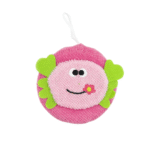 Animal Baby Bath Sponge – Soft, Gentle, Fun, Assorted Colors - Image 2