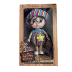 Doll with Eyeglass & Accessories - Image 3
