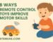 Remote Control Toys for Motor Skills