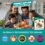 SMARTIVITY Foosball | DIY Tabletop Soccer Kit for Kids Ages 6-14 | STEM Learning, Sustainable Wood, Screen-Free Play - Image 6