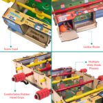SMARTIVITY Foosball | DIY Tabletop Soccer Kit for Kids Ages 6-14 | STEM Learning, Sustainable Wood, Screen-Free Play - Image 2