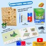 SMARTIVITY Mini Football | DIY Tabletop Soccer Game for Kids Ages 6-14 | STEM Learning | Safe, Eco-Friendly, Screen-Free Play - Image 4