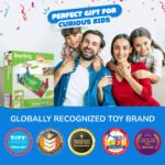 SMARTIVITY Mini Football | DIY Tabletop Soccer Game for Kids Ages 6-14 | STEM Learning | Safe, Eco-Friendly, Screen-Free Play - Image 5