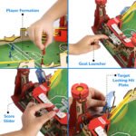 SMARTIVITY Mini Football | DIY Tabletop Soccer Game for Kids Ages 6-14 | STEM Learning | Safe, Eco-Friendly, Screen-Free Play - Image 3
