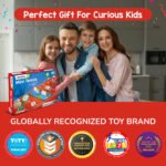 SMARTIVITY Mini Tennis | DIY STEM Tabletop Tennis Game for Kids Ages 6-14 | Build, Play & Learn | Screen-Free Educational Toy | Sustainable Wood - Image 6