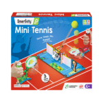 SMARTIVITY Mini Tennis | DIY STEM Tabletop Tennis Game for Kids Ages 6-14 | Build, Play & Learn | Screen-Free Educational Toy | Sustainable Wood