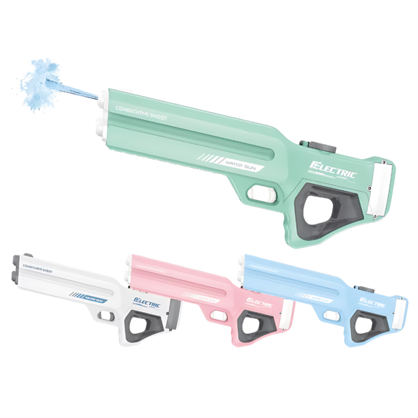 Electric Water Gun (500mL, 10m+ Range) - Assorted Color