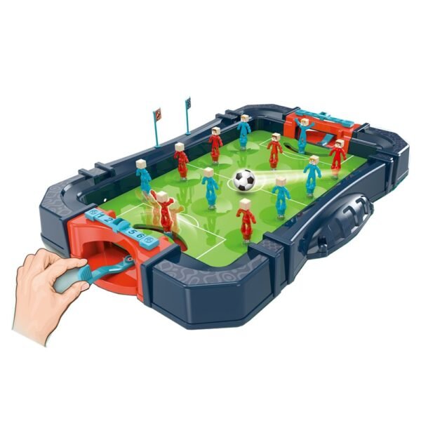 Real Action Soccer Game Set - Dynamic Sports Fun for 4+ Ages - 2 Players