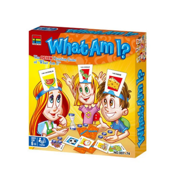 Kingso What am I Game - Family-Friendly Party Guessing Game