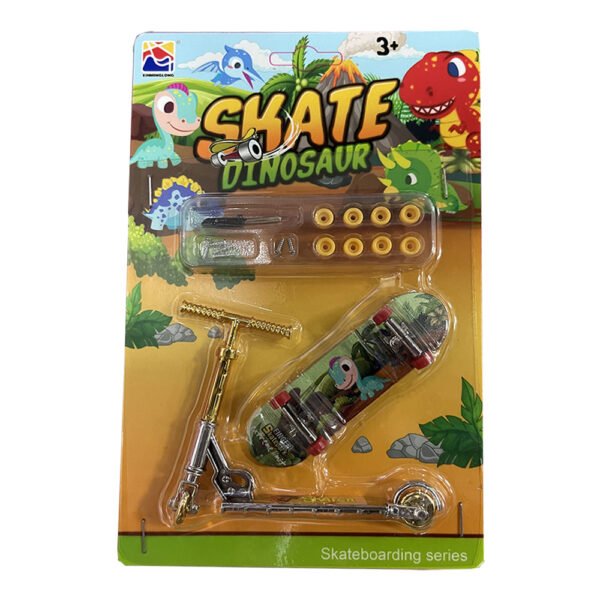 Skate Dinosaur - Finger Toy Series - 3+ Ages - Style May Vary