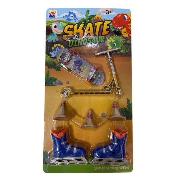 Skate Dinosaur - Finger Toy Series - 3+ Ages - Style May Vary