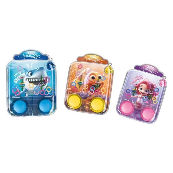 Underwater World Hand Playing Game Machine - Water Game - Under Sea Set - 1 PC - Assorted Color