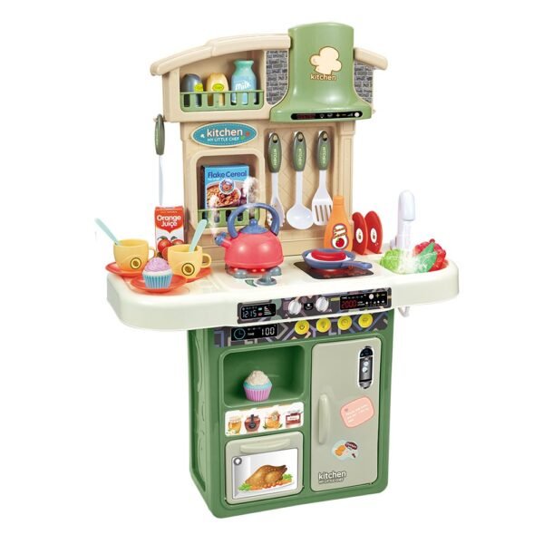My Little Chef Deluxe Kitchen - 42 Pieces - Ages 3+