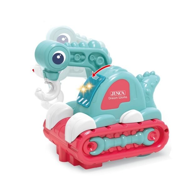 Electric Dinosaur Crane Truck - Ages 12m+