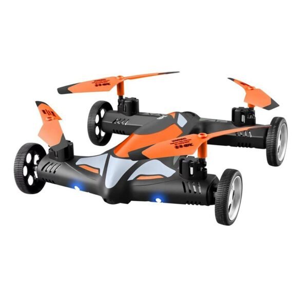 Land-Air RC Four-Axis Aircraft (Altitude Hold Edition)