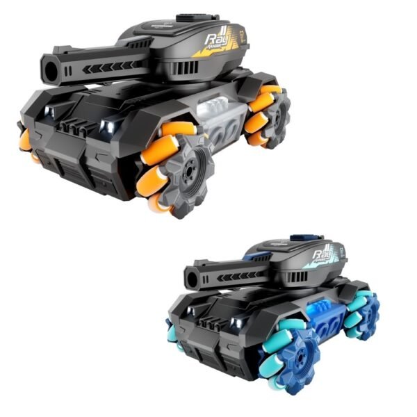 Waterbomb Tank RC Car - 1PC Color May Vary
