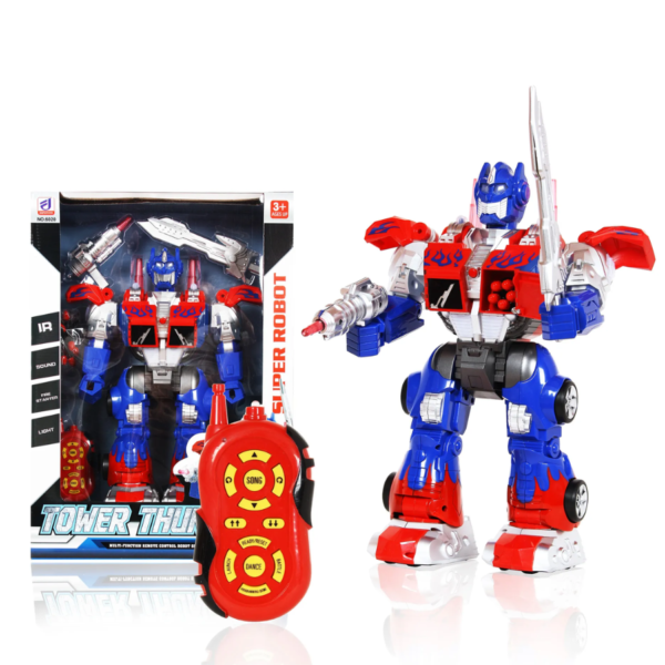 Tower Thunder, Super Robot - RC Optimus Thunder (Missile)
