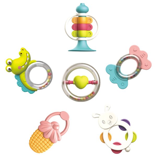 Ibi-Irn Baby Handbell (6PCS)
