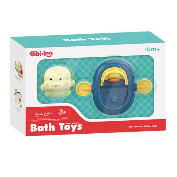 Rubber Boat + Enamelled Doll (Set)