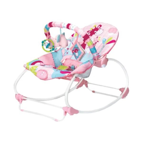 Mastela Newborn to Toddler Rocker - Pink