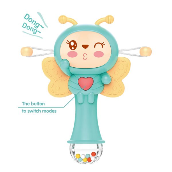 Baby Hand Rattle-Drum (Assorted Color)