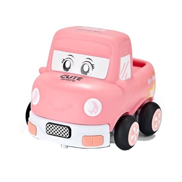 RC Light-Up Viscose Truck - Dual Function Cartoon Car - Safe, Speedy, and Fun for Kids 3+