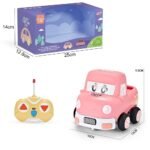 RC Light-Up Viscose Truck - Dual Function Cartoon Car - Safe, Speedy, and Fun for Kids 3+ - Image 3