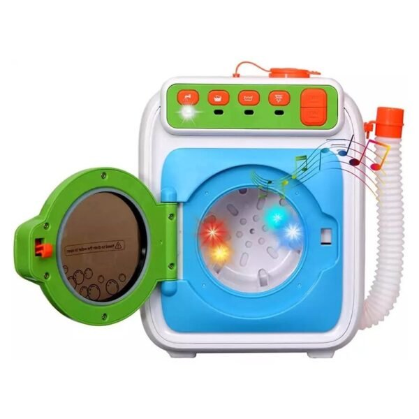 Simulation Electric Light and Sound Washing Machine - Ages 3+