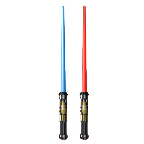 Telescopic Light & Sound Sword (Color May Vary)
