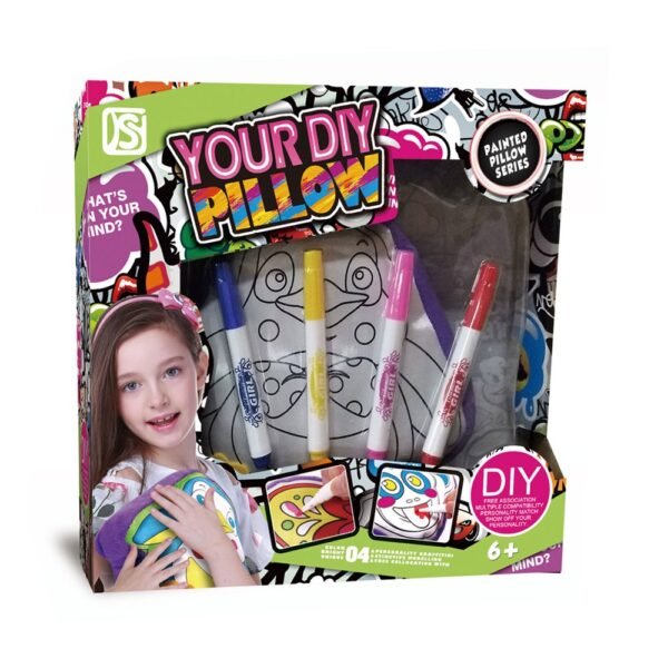 Design Your Own Penguin: DIY Fabric Pillow Kit (Ages 6+)