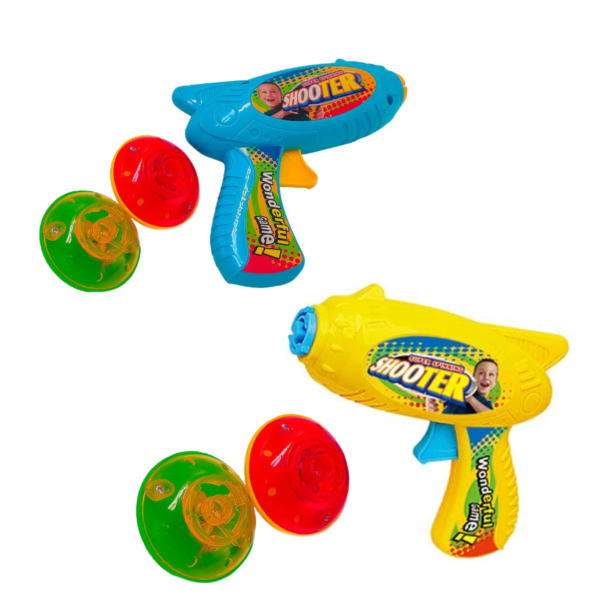 UFO Light Gyro Gun - 1 PC - Color May Vary