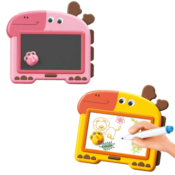 2 in 1 Fawn Drawing Board (Assorted Color)