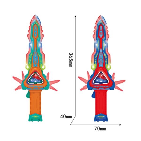 Sound and Light Sword for Kids