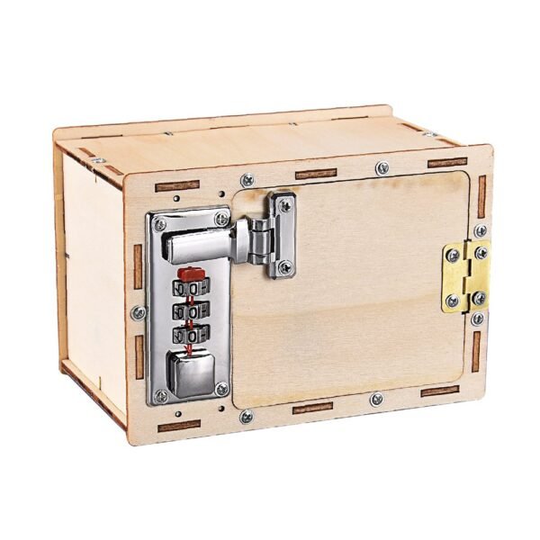Mechanical Safe - STEM TOY