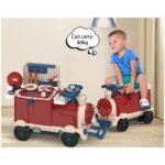 40kg Capacity Kitchen Train: Hands-On Fun & Learning (Ages 3+)