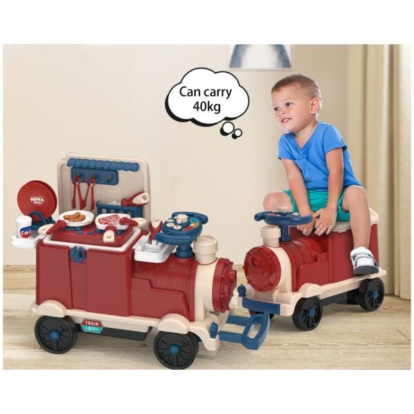 40kg Capacity Kitchen Train: Hands-On Fun & Learning (Ages 3+)