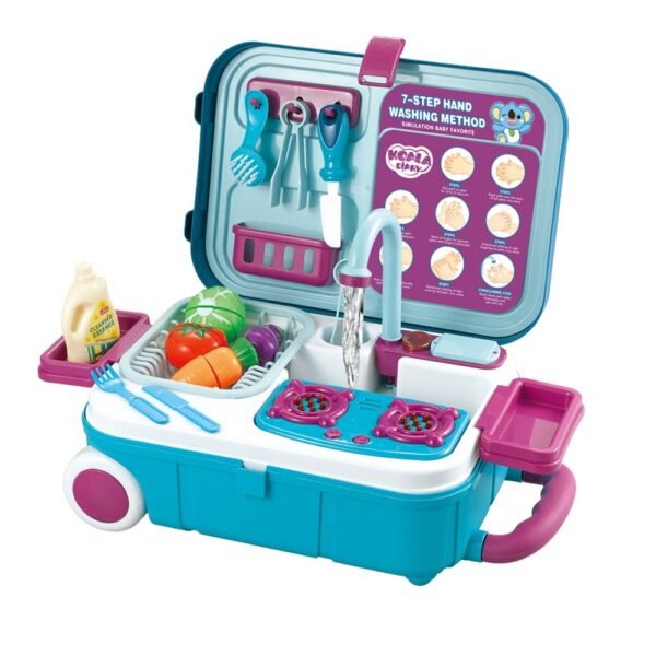 Fudaer's Safe & Engaging Playmate: Wash Basin Luggage (3+)