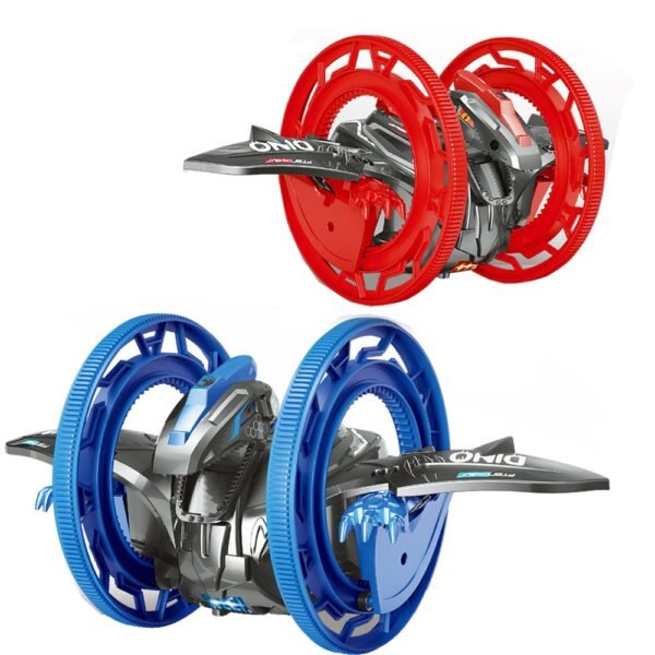 Electric Stunt Aircraft - Rolling Special with Lighting and Music - Assorted Colors - Pterosaur Electric Special Effects - For Ages 3+