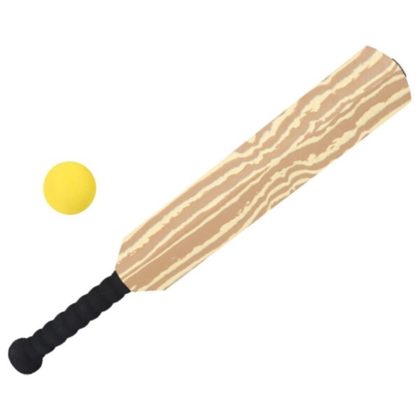 24 inch wood grain baseball