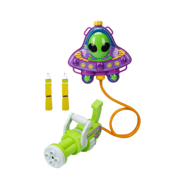 Gatling space backpack water gun - Style May Vary
