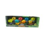 4PCS Little Dinosaur Egg Car Series - Ages 3+ - Image 6