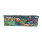 4PCS Little Dinosaur Egg Car Series - Ages 3+ - Image 7