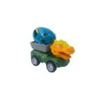 4PCS Little Dinosaur Egg Car Series - Ages 3+ - Image 4