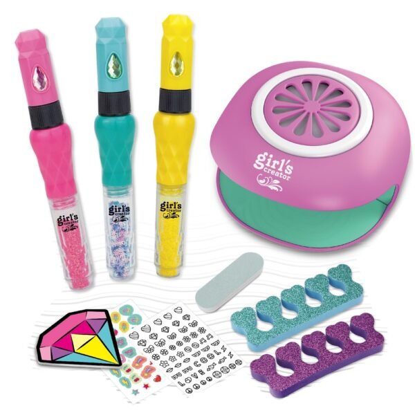Nail Pen Electric Hair Dryer Set